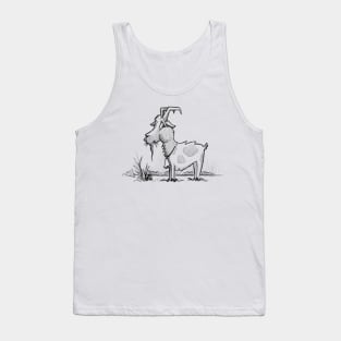 Chubby Goat Tank Top